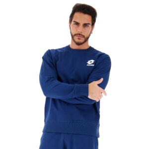 L57079_1CM SMART SWEAT RN FT NAVY BLUE