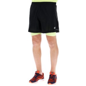 XRIDE III SHORT (BLK/YLW NEO)