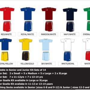 Soccer Kit (Lotto Delta) Senior