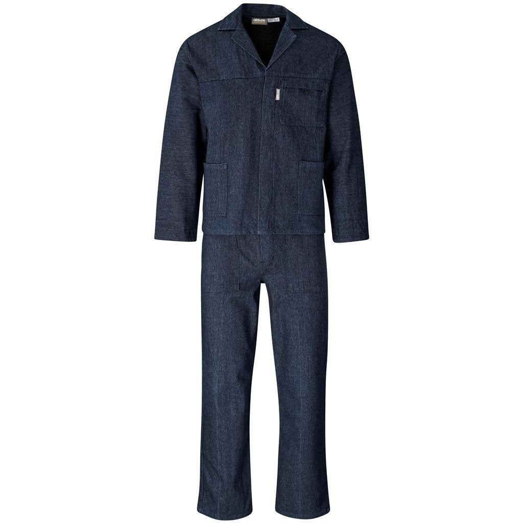 Vintage 100% Cotton Denim Conti Suit - Image 7