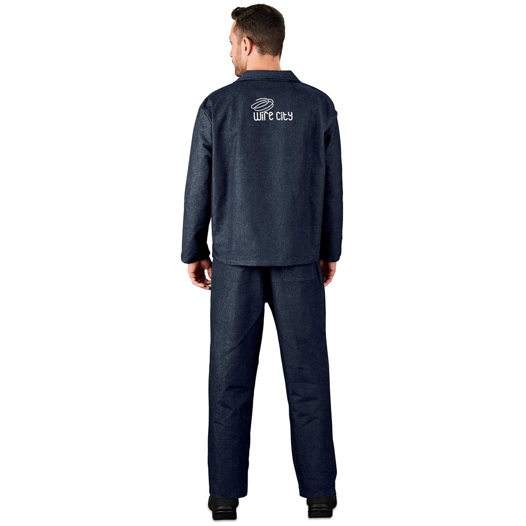 Vintage 100% Cotton Denim Conti Suit - Image 5