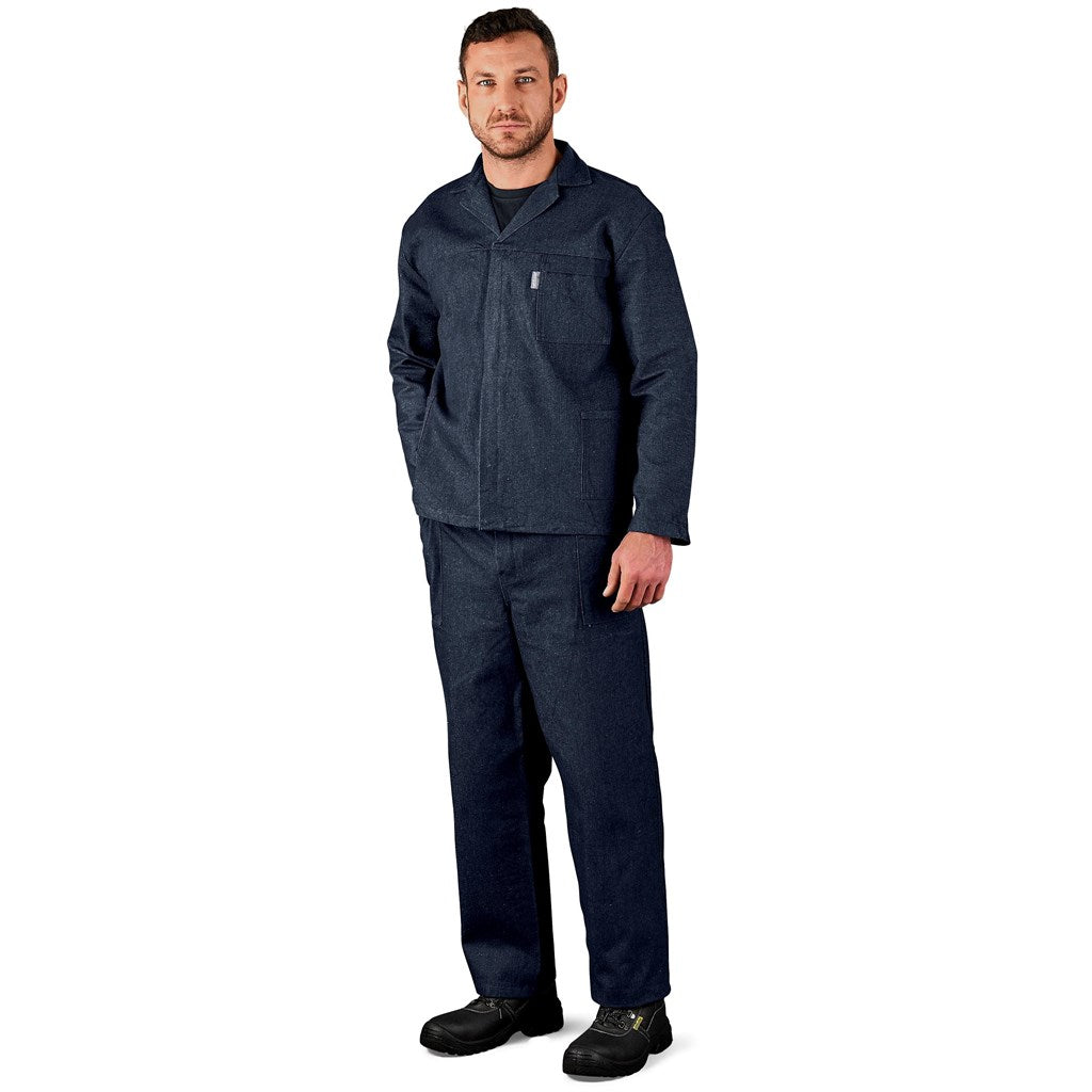 Vintage 100% Cotton Denim Conti Suit - Image 6