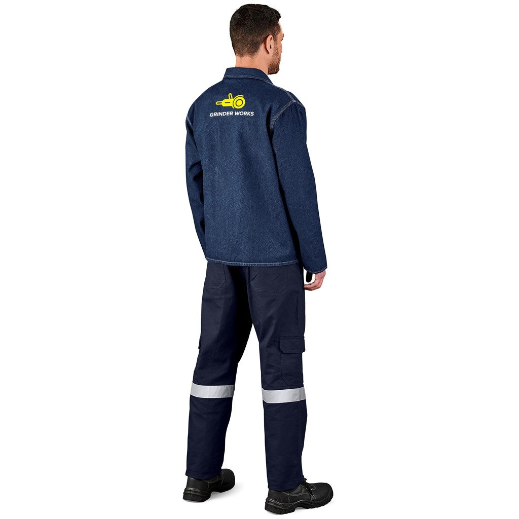 Cast Premium 100% Cotton Denim Jacket - Image 12