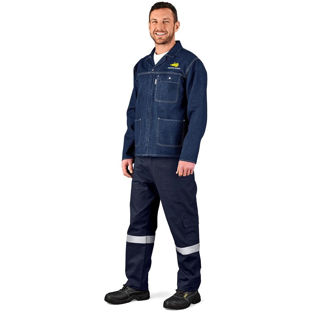 Cast Premium 100% Cotton Denim Jacket - Image 4