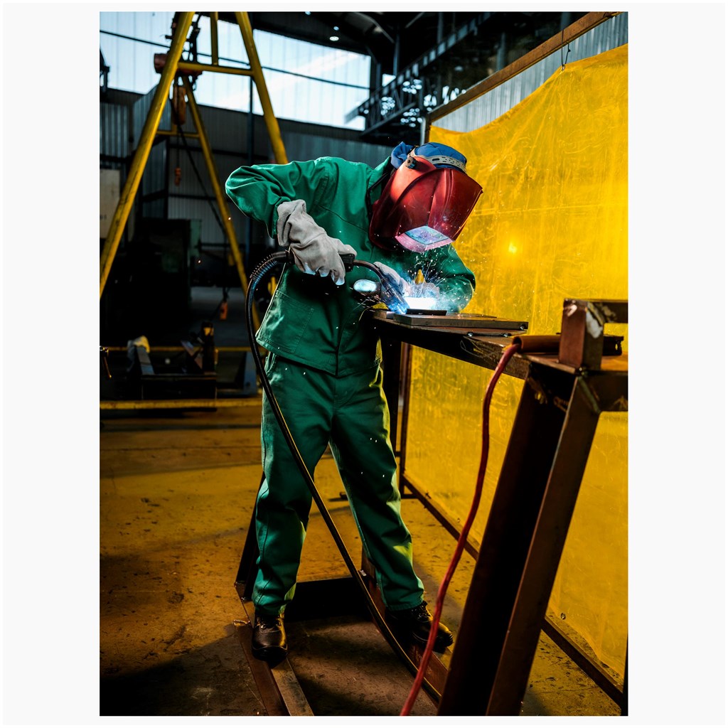 D59 Flame Retardant 100% Cotton Conti Suit - Image 20
