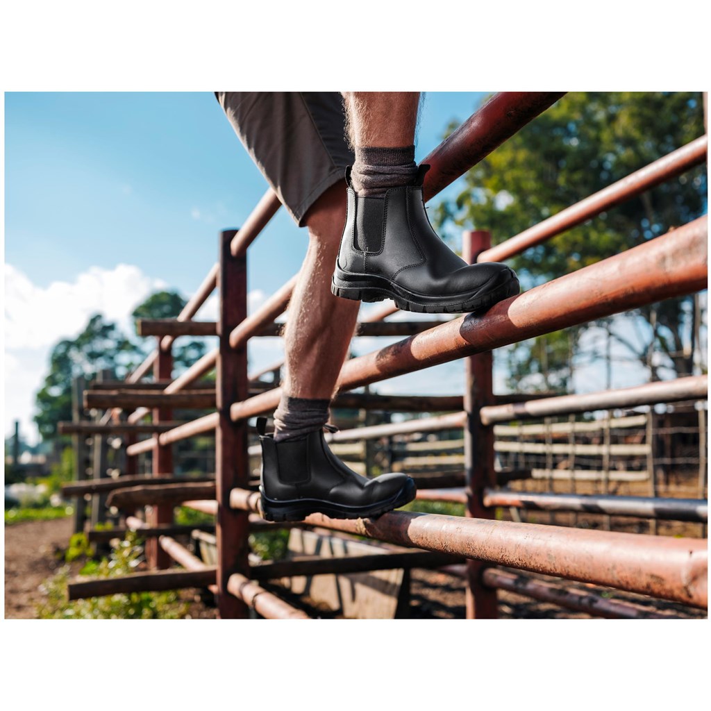 Craftsman Chelsea Boot Steel Toe Cap - Image 8