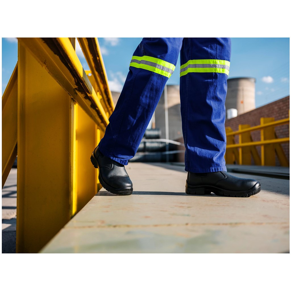 Craftsman Chelsea Boot Steel Toe Cap - Image 5