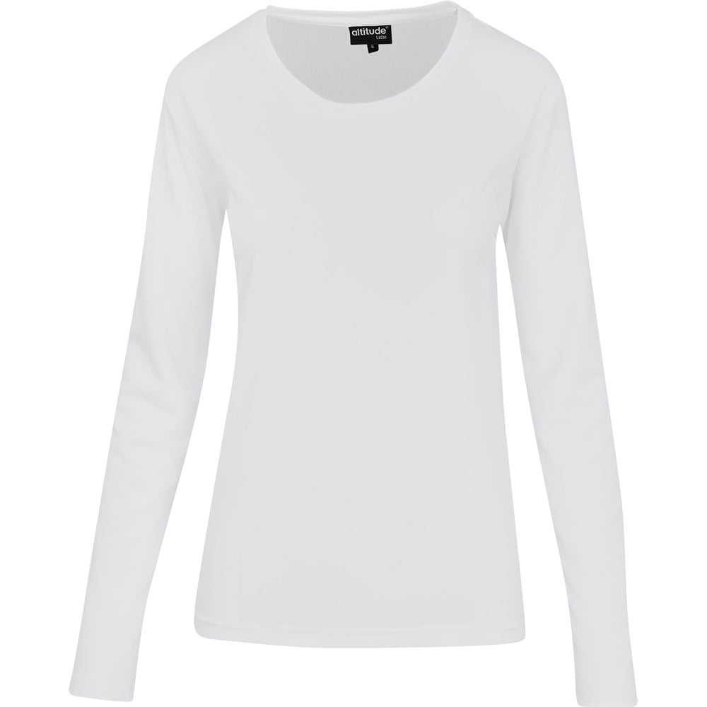 Ladies Long Sleeve All Star T-Shirt - Image 6