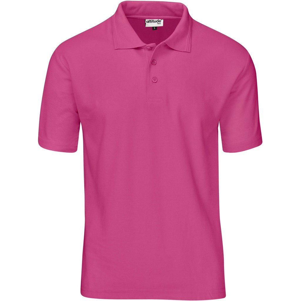 Kids Basic Pique Golf Shirt - Image 17