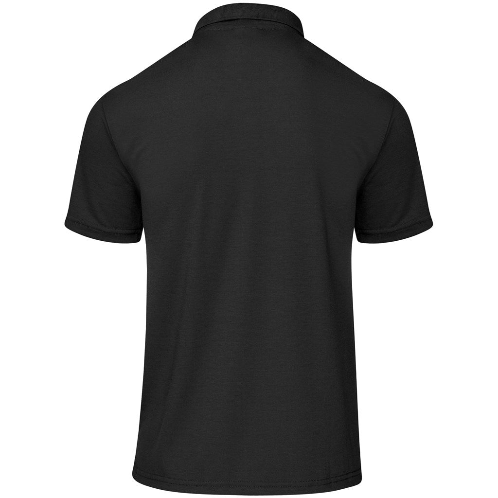 Mens Crossfire Golf Shirt - Grey - Image 5