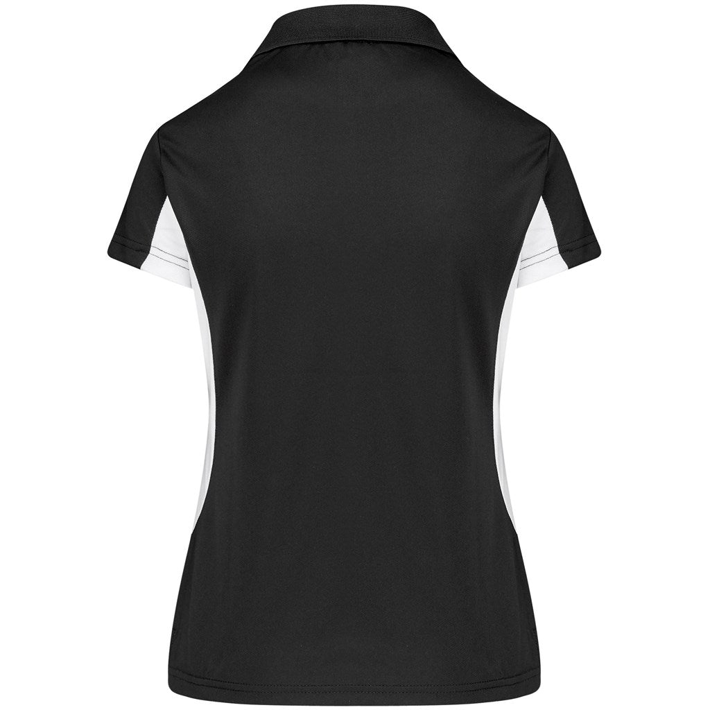 Ladies Championship Golf Shirt - Black - Image 4