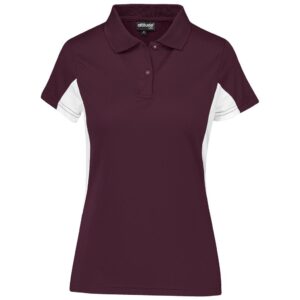 Ladies Championship Golf Shirt - Maroon