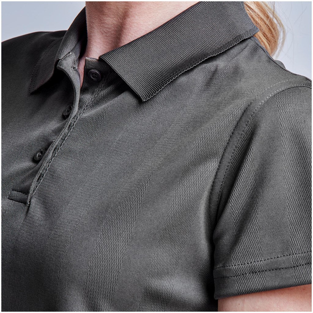 Ladies Distinct Golf Shirt - Image 3