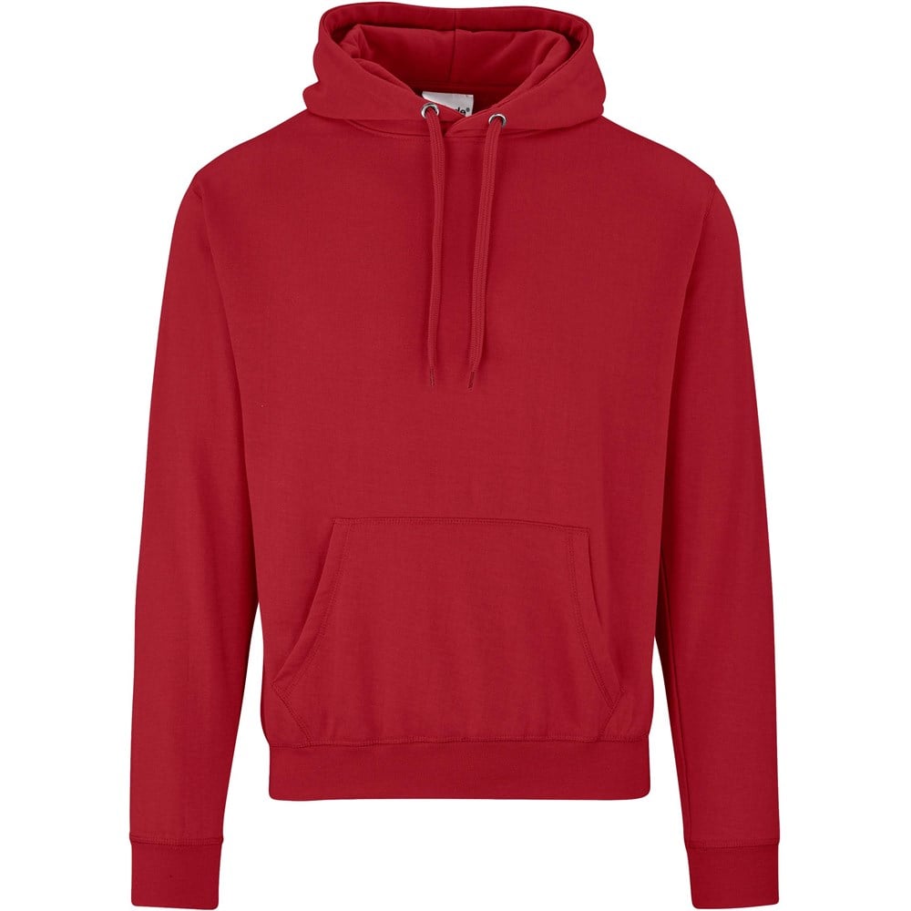 Mens Essential Hooded Sweater - Image 4