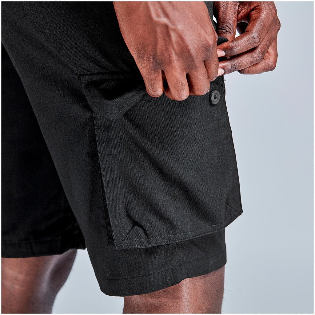 Mens Highlands Cargo Shorts - Image 3
