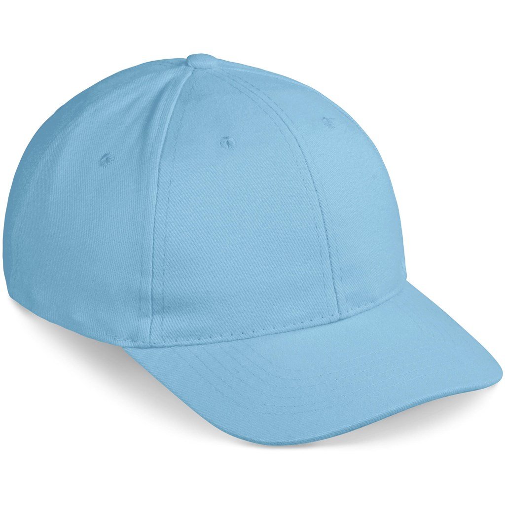 Pro Basic Cap - 6 Panel - Light Blue - Image 2