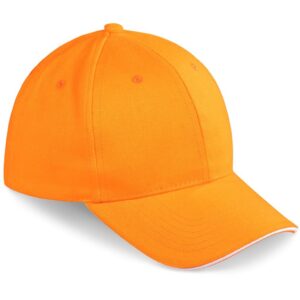 Swift Sandwich Cap - 6 Panel - Orange