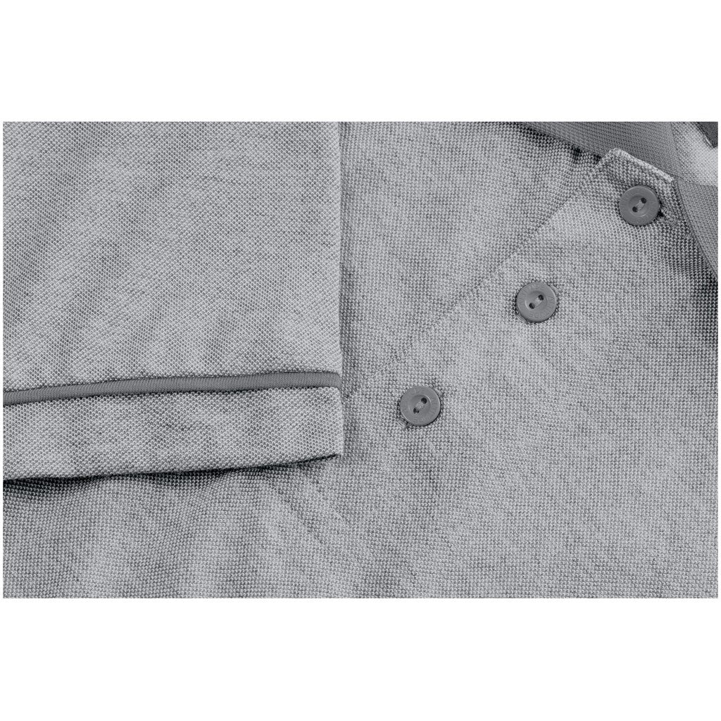 Ladies Verge Golf Shirt - Light Grey - Image 4