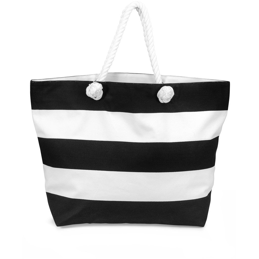 US Basic Coastline Cotton Beach Bag - Image 5