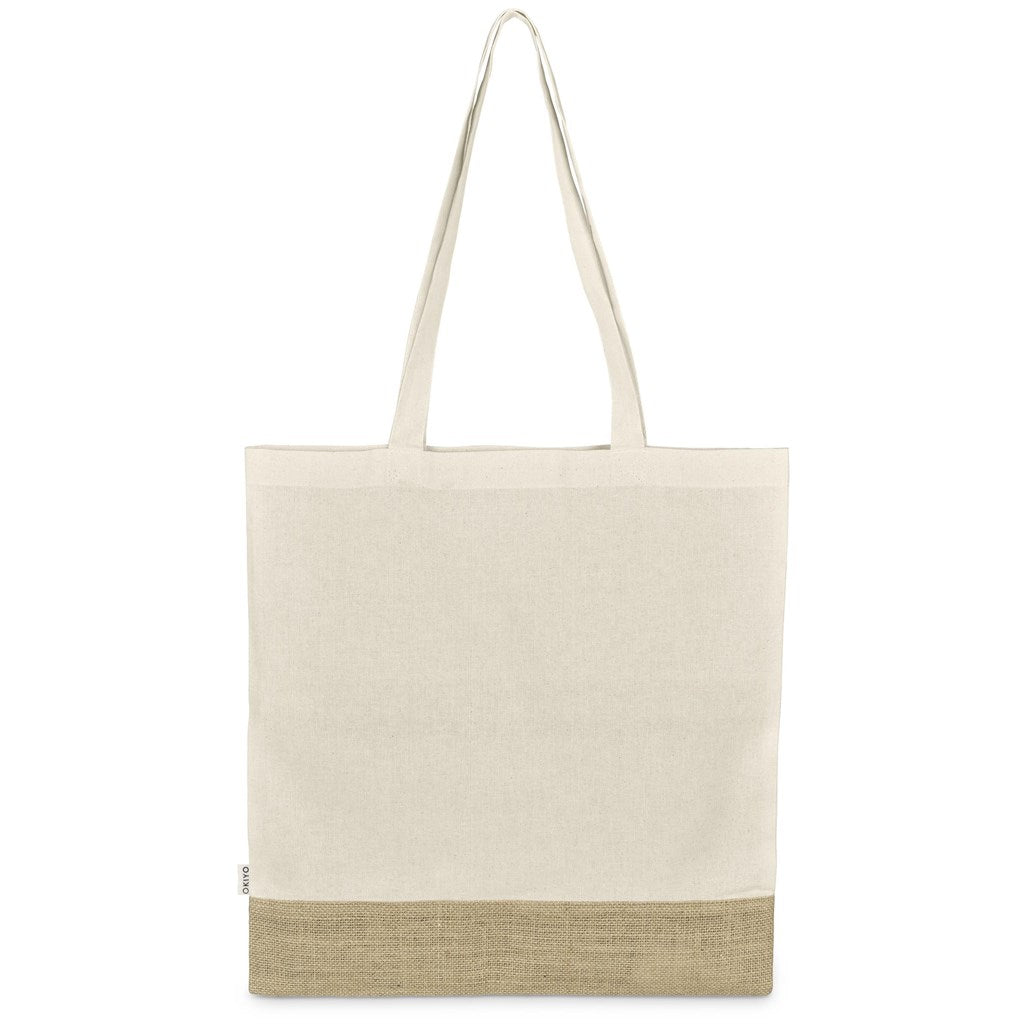 Okiyo Bijin Jute & Cotton Shopper - Image 3