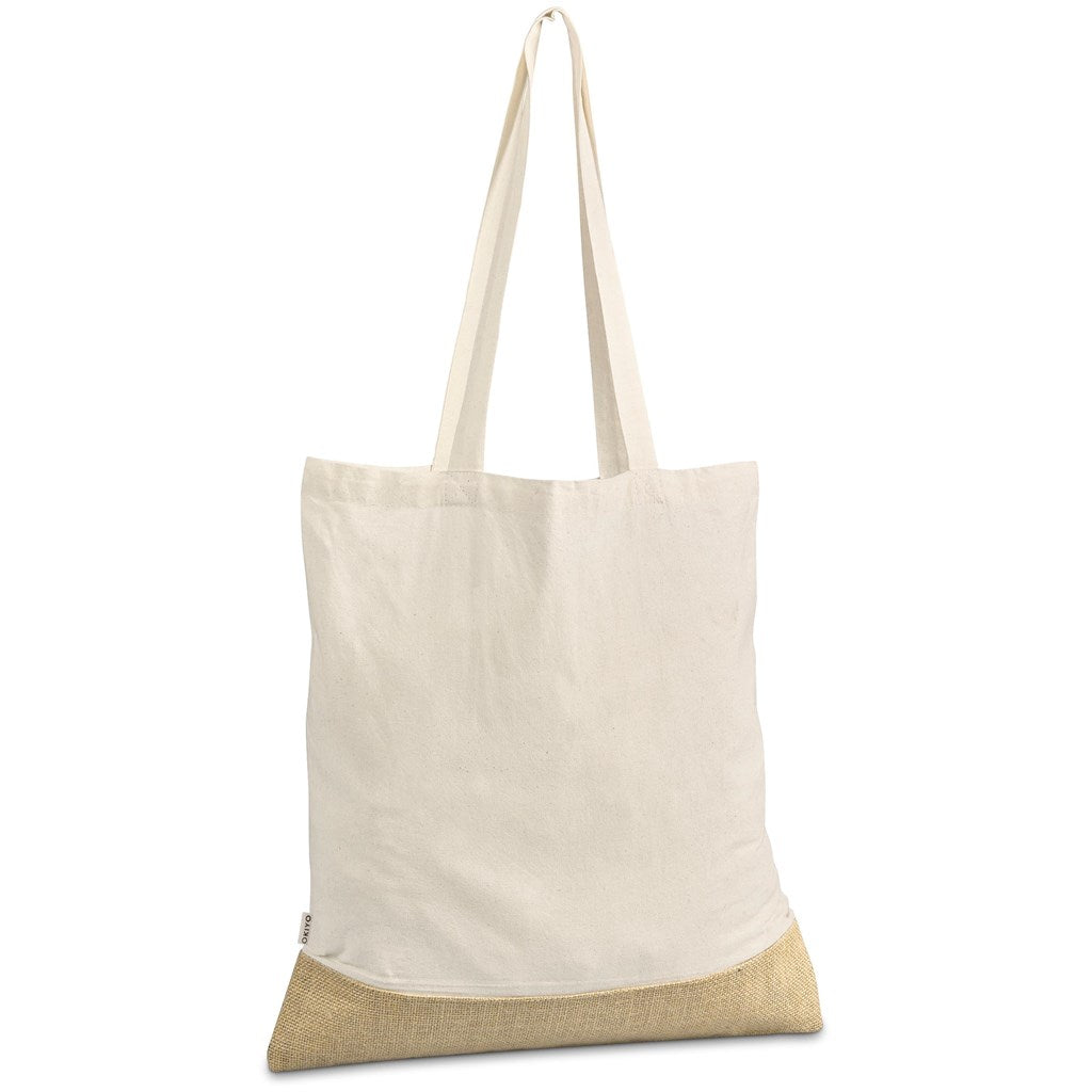 Okiyo Bijin Jute & Cotton Shopper - Image 5