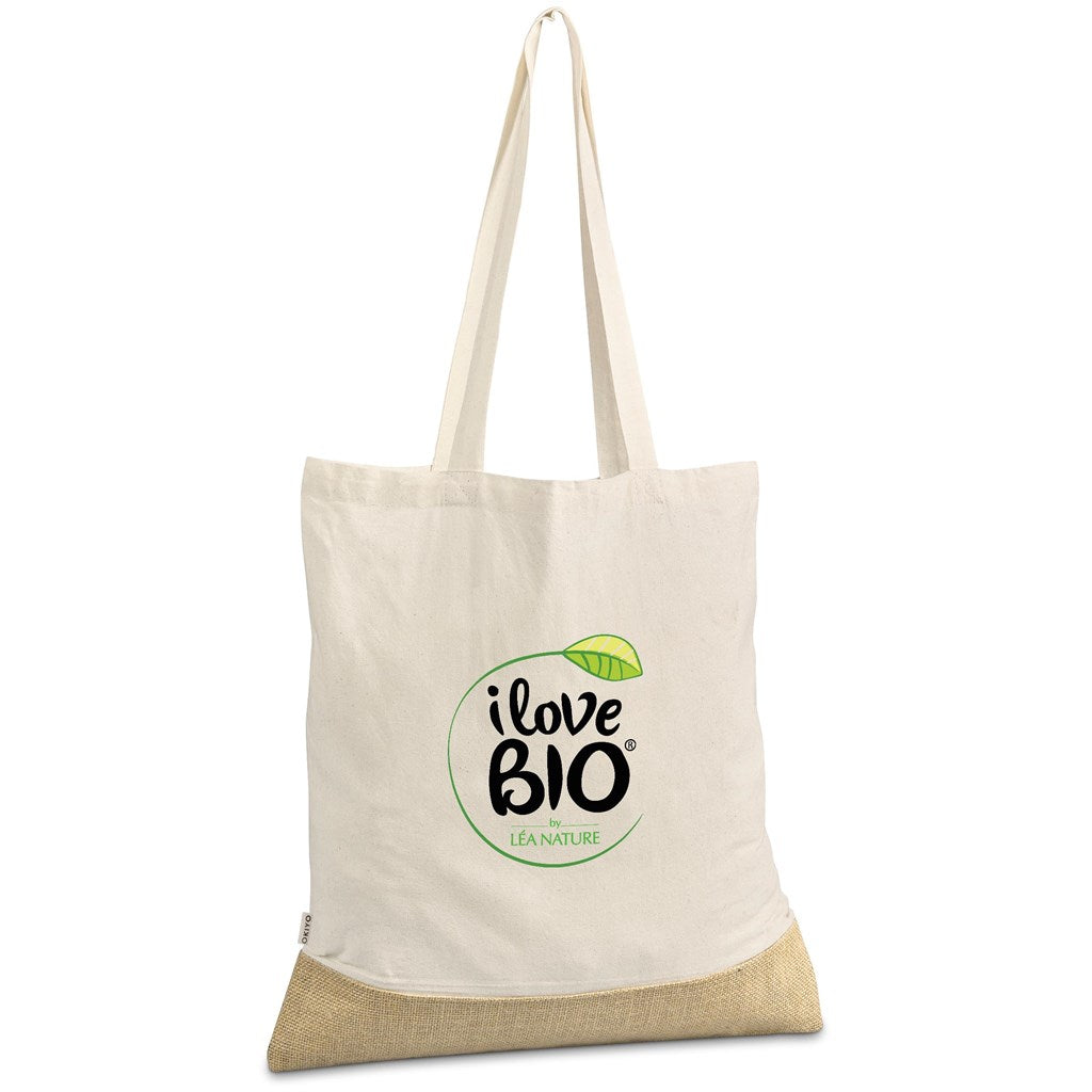 Okiyo Bijin Jute & Cotton Shopper - Image 4