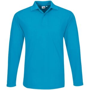Mens Long Sleeve Elemental Golf Shirt