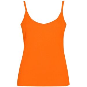 Ladies Lanai Spaghetti Top - Orange