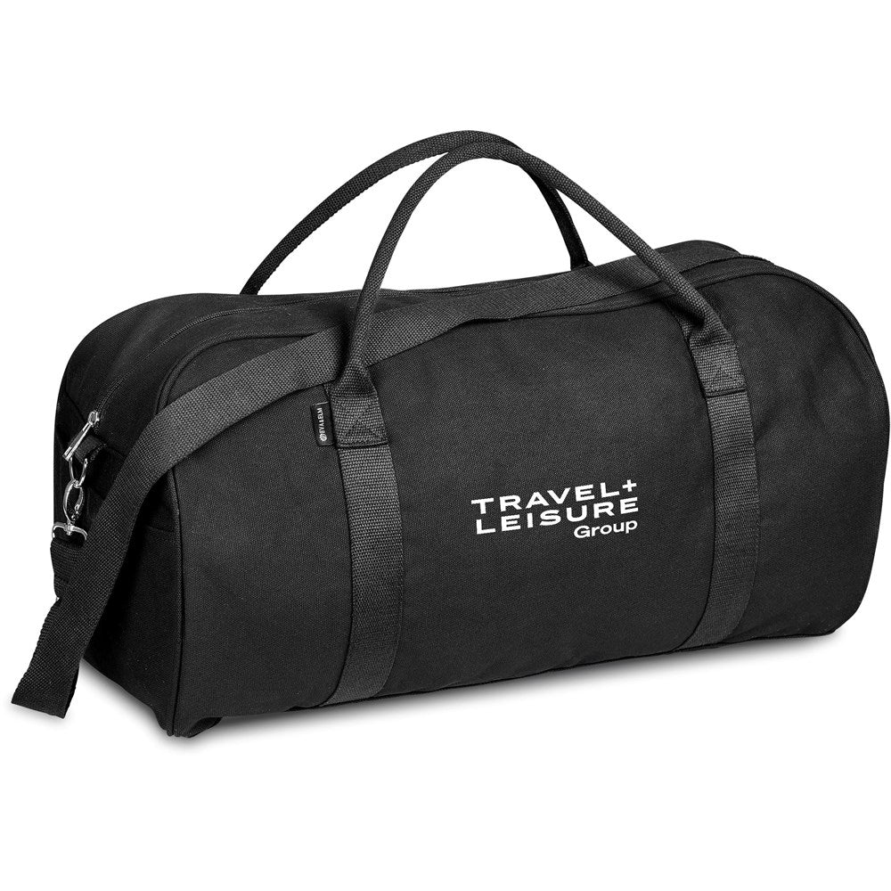 Eva & Elm Voyager Canvas Sports Bag - Image 3