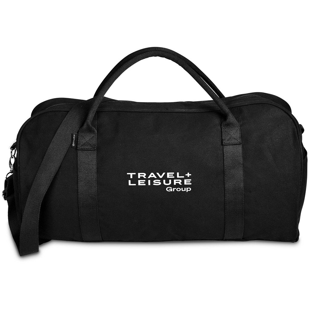 Eva & Elm Voyager Canvas Sports Bag - Image 5
