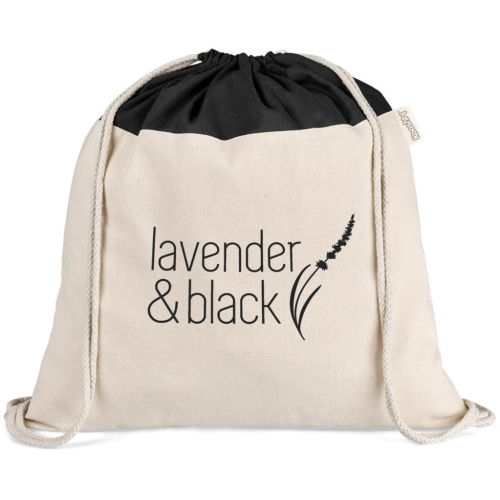 Kooshty Dominica Jumbo Cotton Drawstring Bag - Image 12