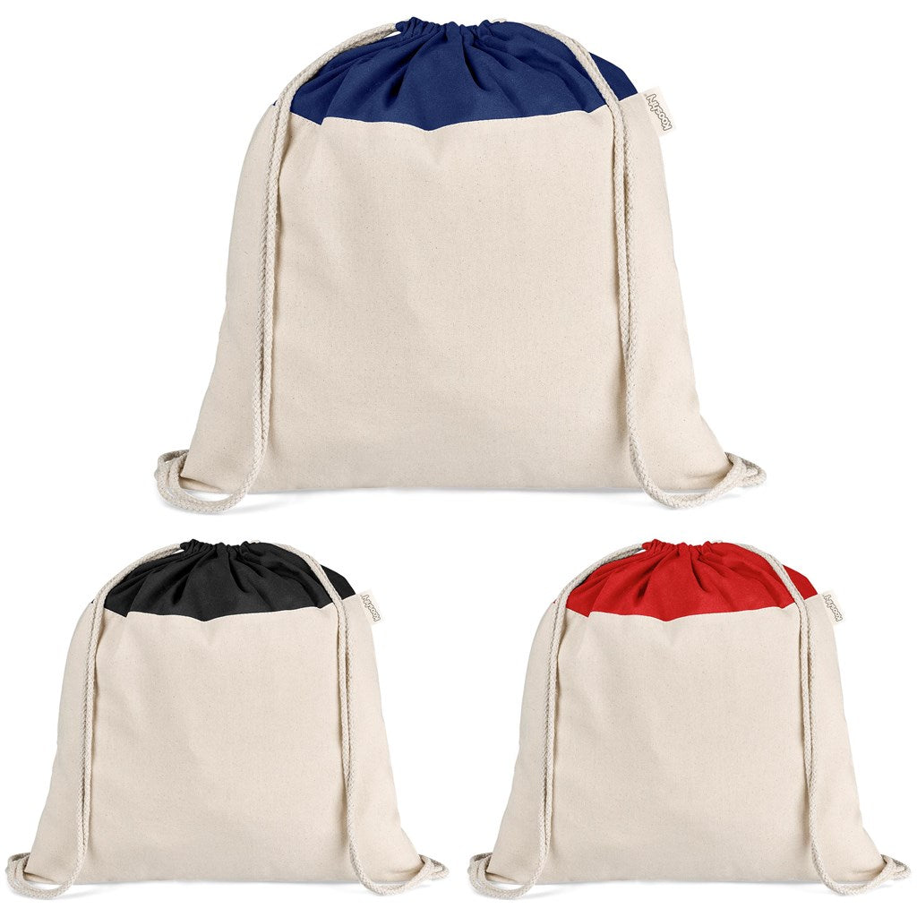 Kooshty Dominica Jumbo Cotton Drawstring Bag - Image 7