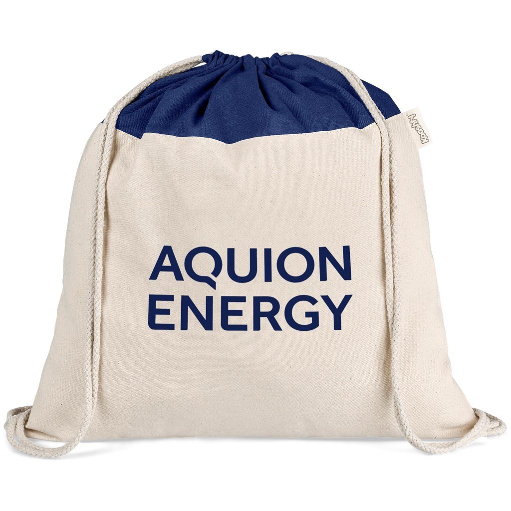 Kooshty Dominica Jumbo Cotton Drawstring Bag - Image 13