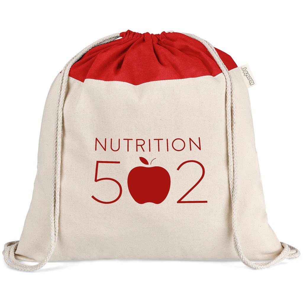 Kooshty Dominica Jumbo Cotton Drawstring Bag - Image 18