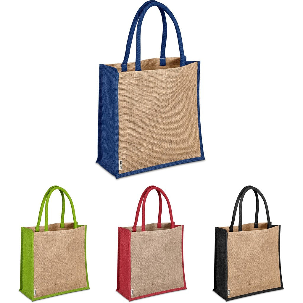 Okiyo Okinawa Jute Tote - Image 5