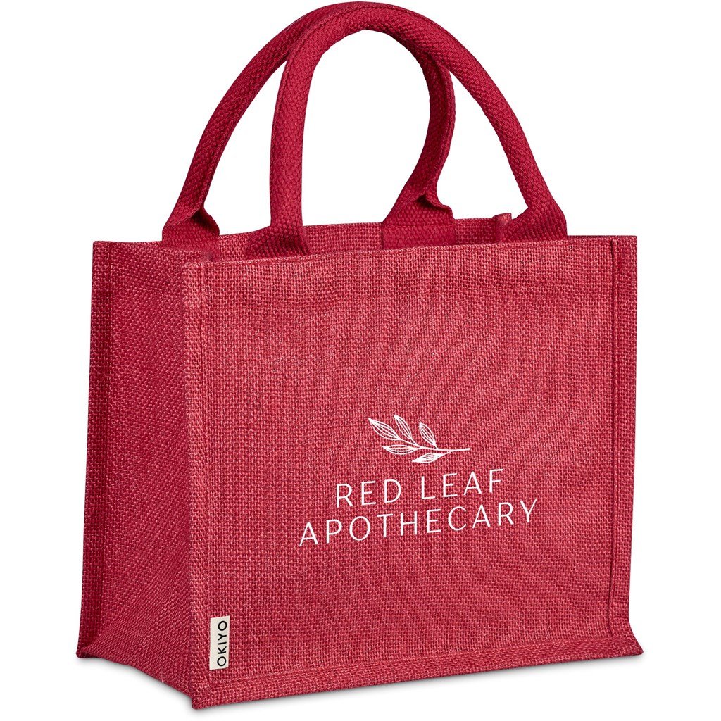 Okiyo Miyag Midi Jute Gift Bag - Image 4