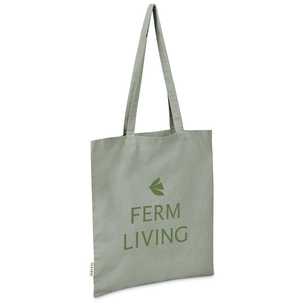 Okiyo Ito Recycled Coloured Cotton Shopper - Image 5