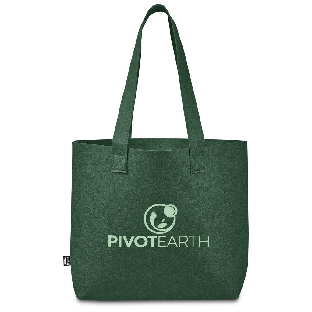 Okiyo Yoongi Recycled PET Felt Shopper - Image 3