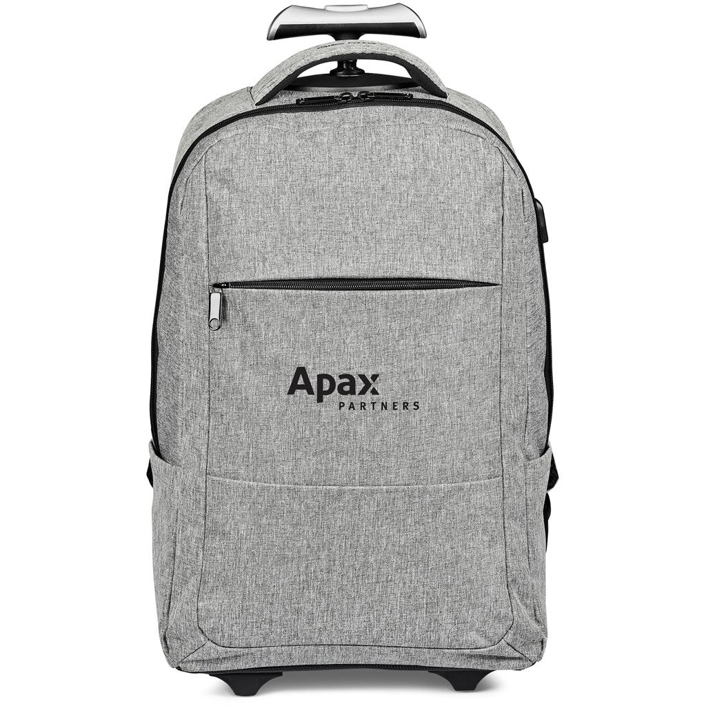 Swiss Cougar San Marino Laptop Trolley Backpack - Image 3