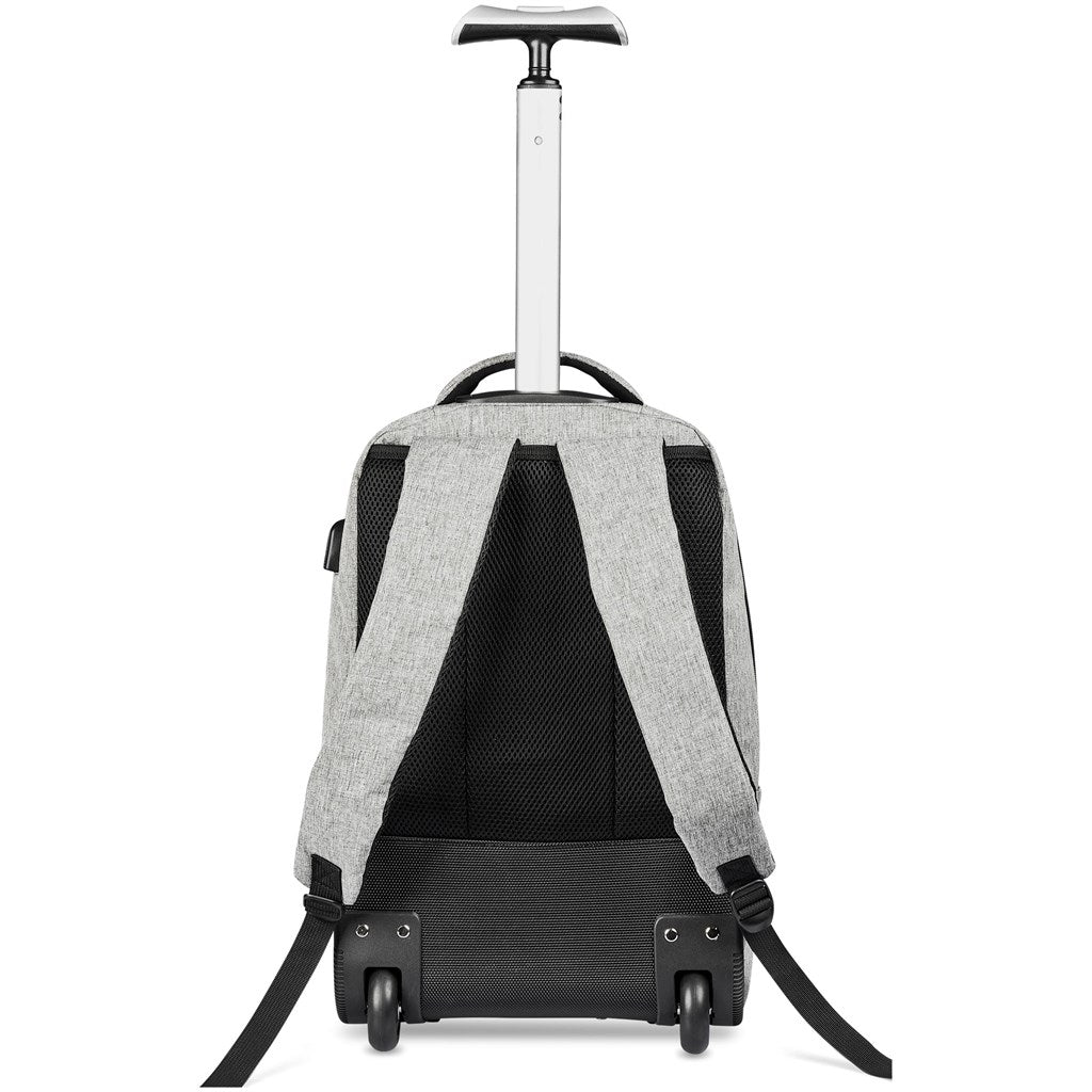 Swiss Cougar San Marino Laptop Trolley Backpack - Image 17