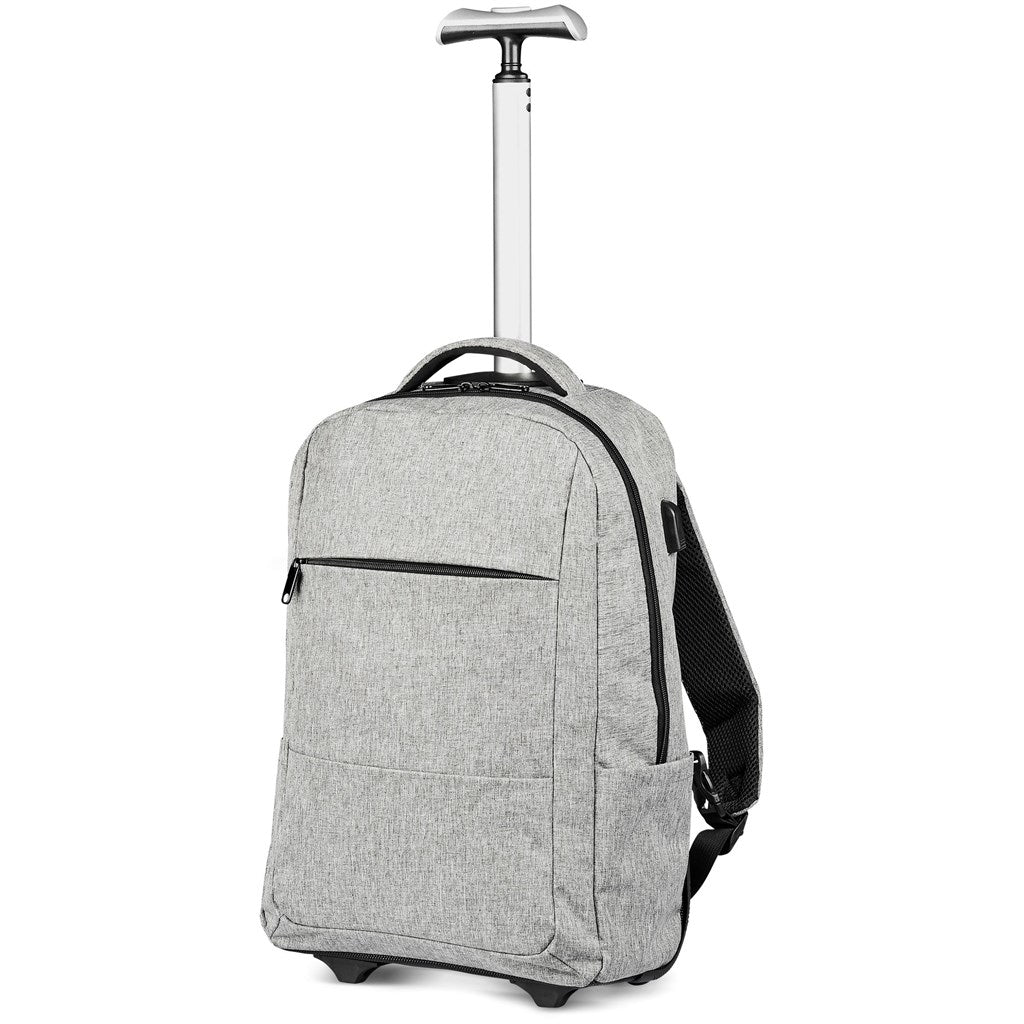 Swiss Cougar San Marino Laptop Trolley Backpack - Image 25