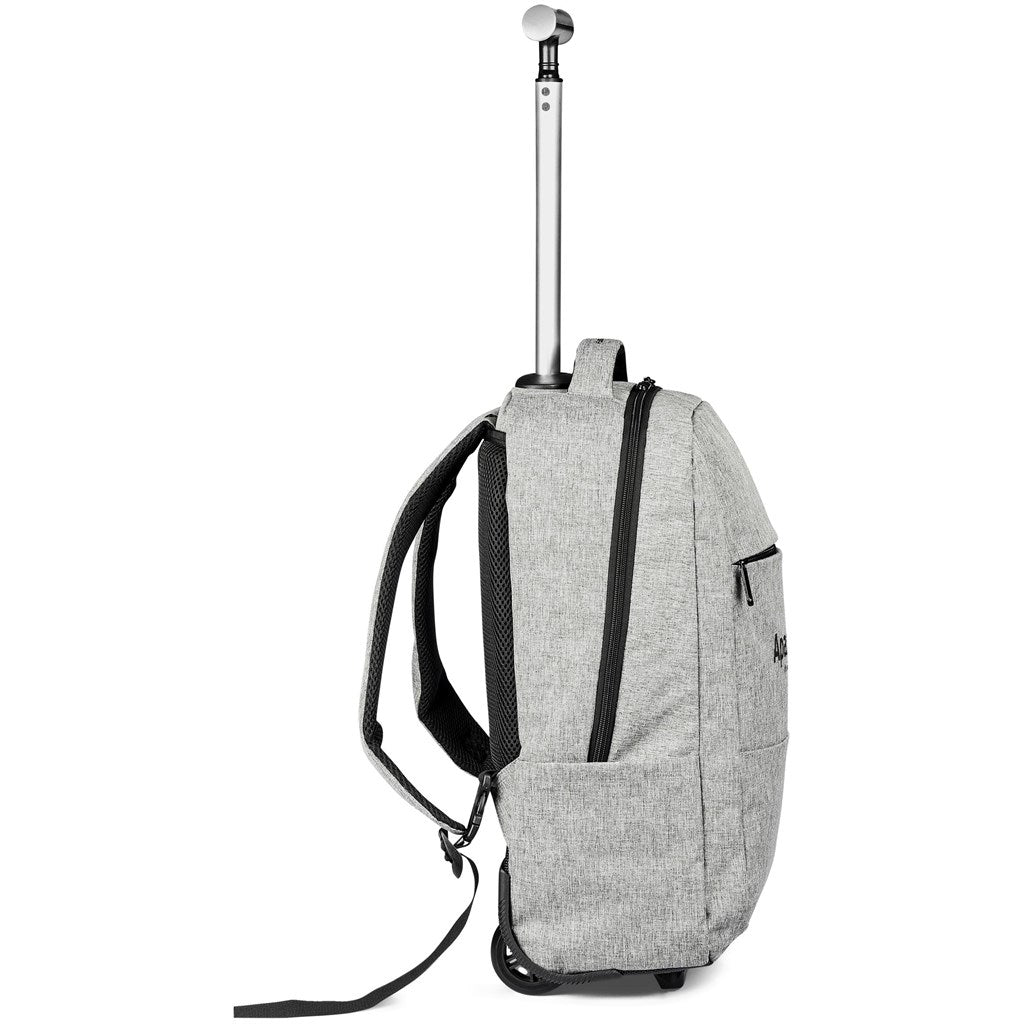 Swiss Cougar San Marino Laptop Trolley Backpack - Image 27