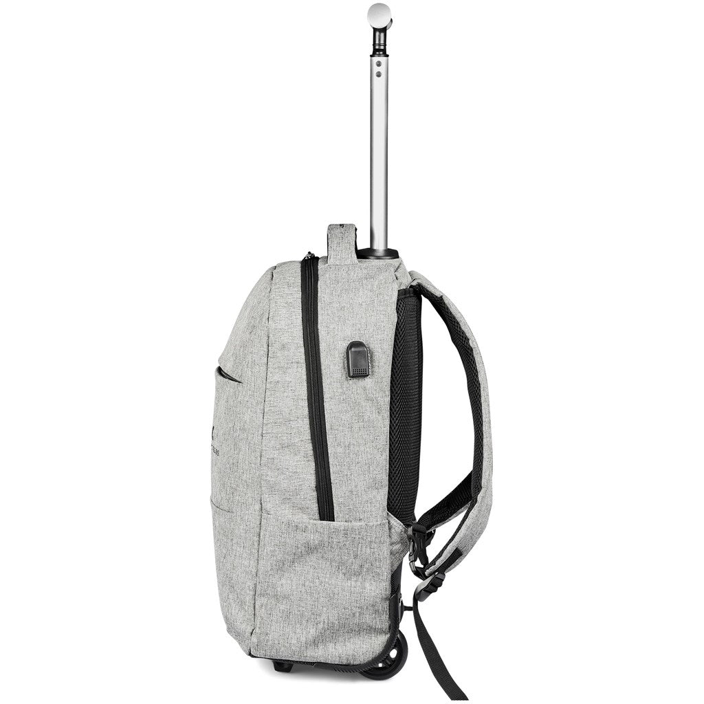 Swiss Cougar San Marino Laptop Trolley Backpack - Image 32