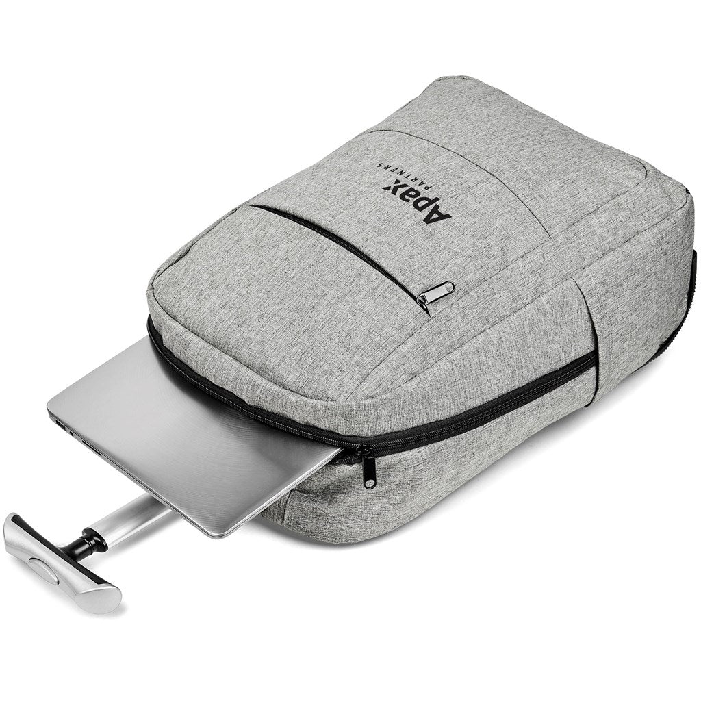 Swiss Cougar San Marino Laptop Trolley Backpack - Image 35