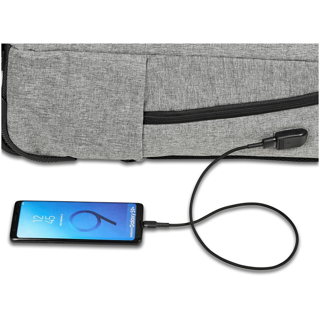 Swiss Cougar San Marino Laptop Trolley Backpack - Image 39