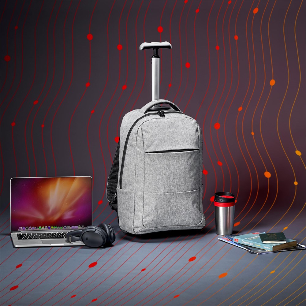 Swiss Cougar San Marino Laptop Trolley Backpack - Image 45