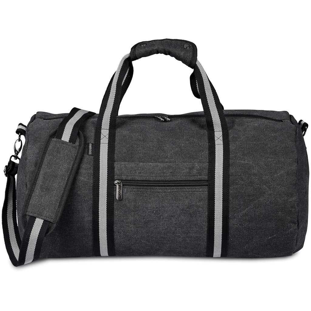 Serendipio Northbridge Canvas Weekend Bag - Image 5