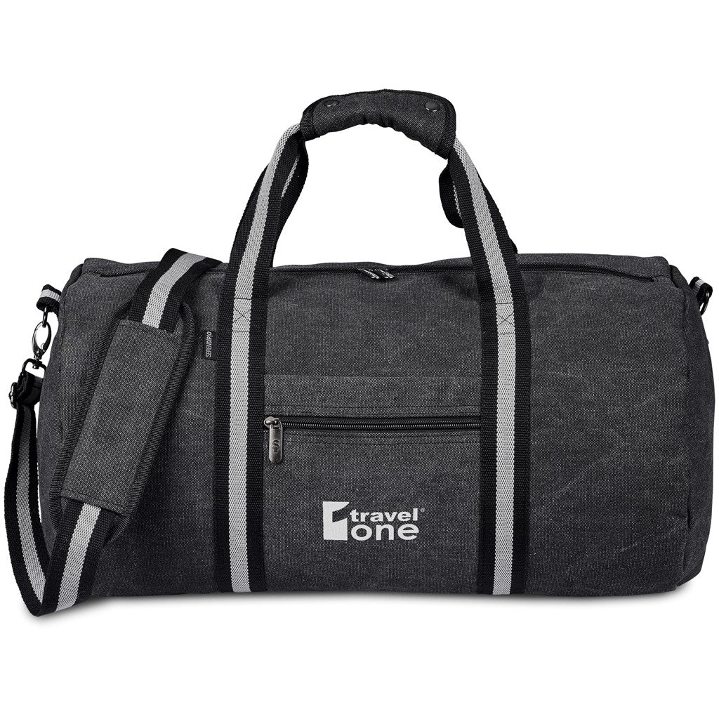 Serendipio Northbridge Canvas Weekend Bag - Image 4
