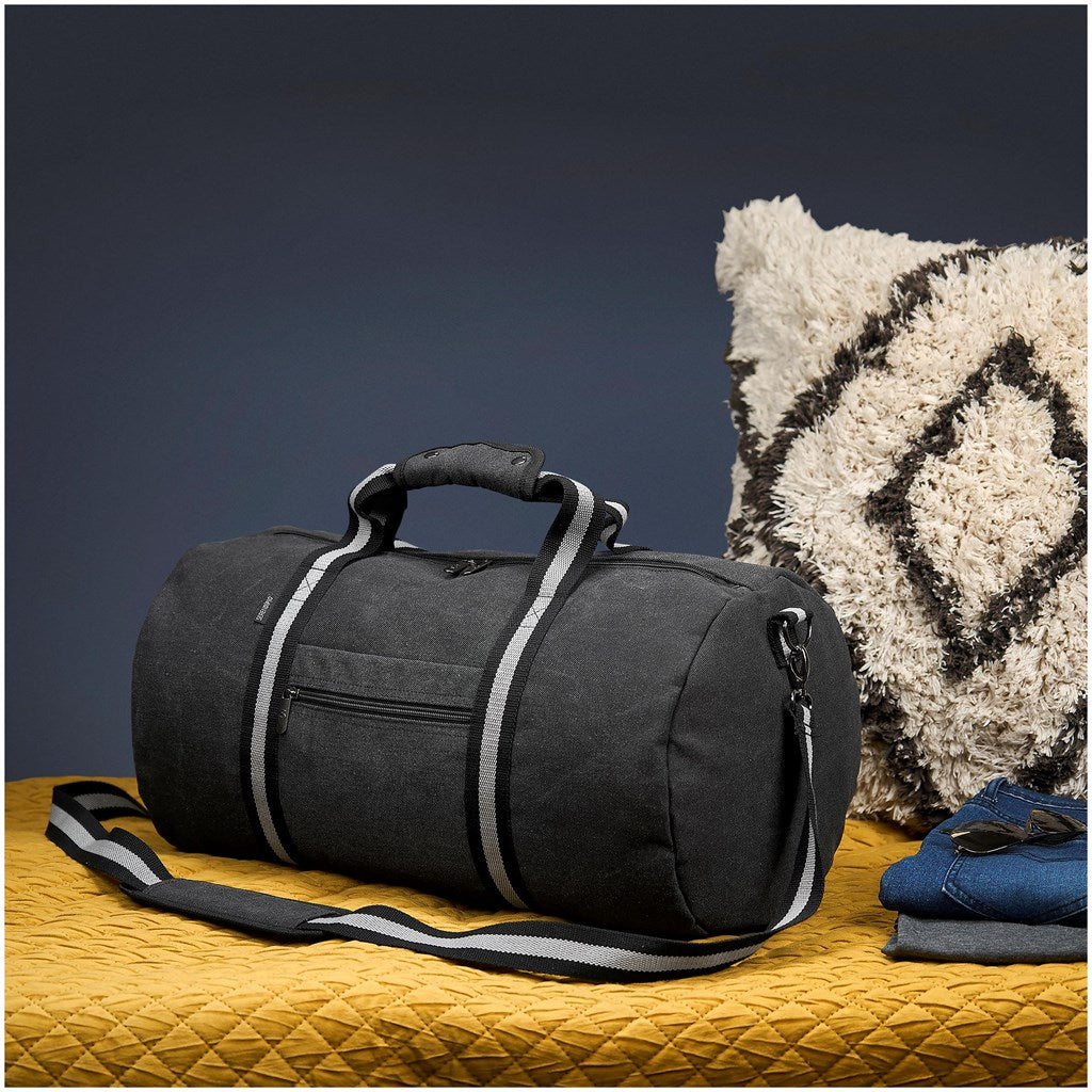 Serendipio Northbridge Canvas Weekend Bag - Image 9