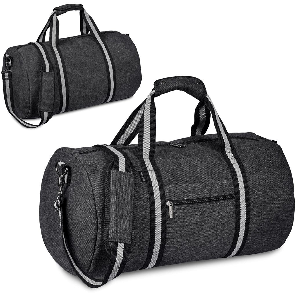 Serendipio Northbridge Canvas Weekend Bag - Image 10